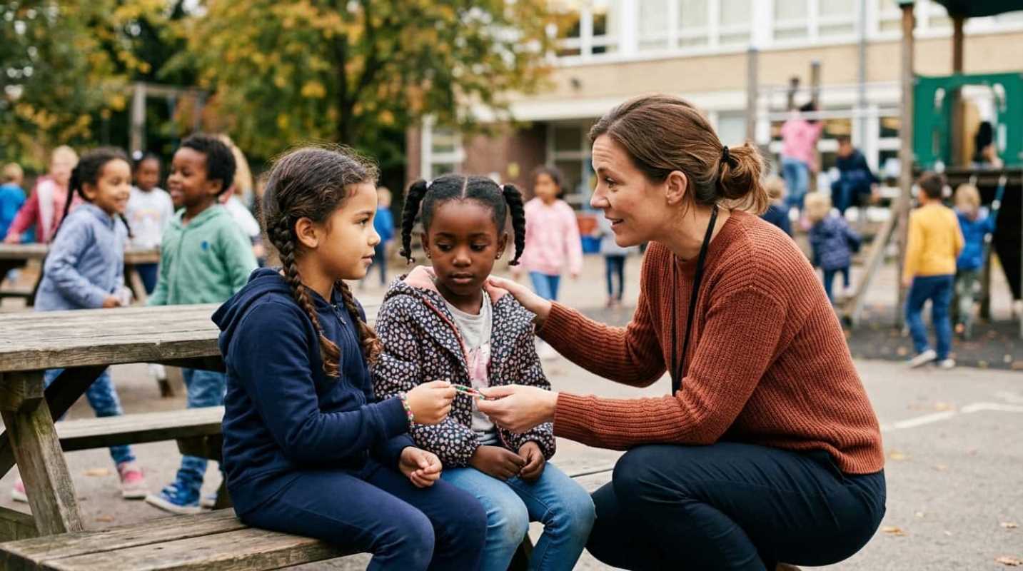 How to Help Kids Navigate Friendship Conflicts